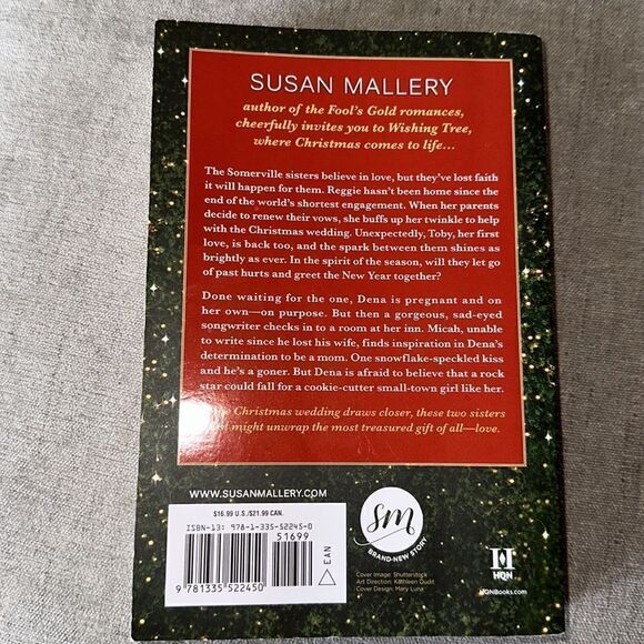 Susan Mallery “The Christmas Wedding Guest” Book! - Picture 3 of 4